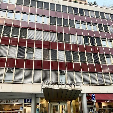 Hotel Balzac Γενεύη Εξωτερικό φωτογραφία