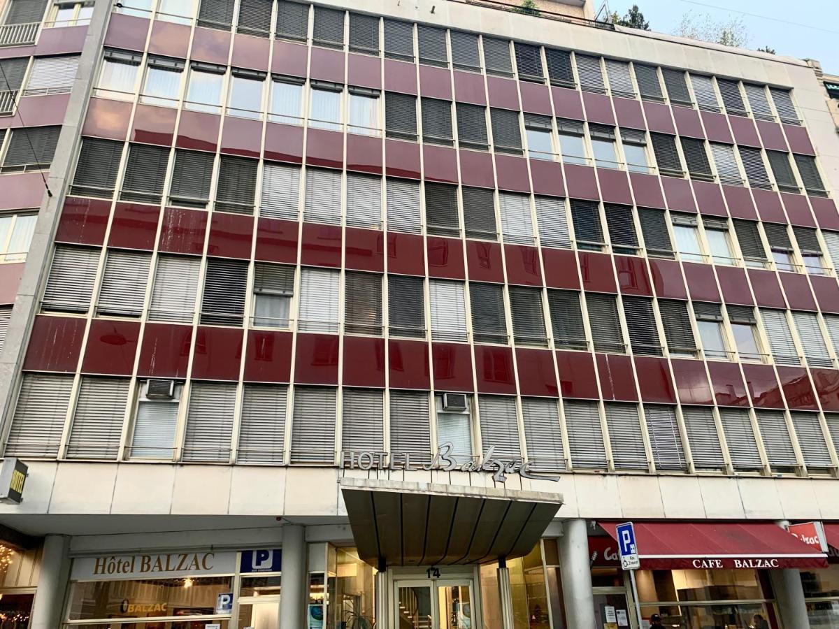 Hotel Balzac Γενεύη Εξωτερικό φωτογραφία